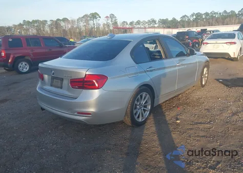 2017 BMW 320I from USA, damaged, VIN WBA8E1G39HNU18403